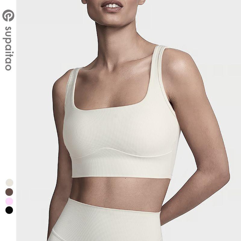 

Clearance Non-Exchangeable Non-Returnable] Cross Beauty Back Yoga Vest Bubble Wrap Push up Sports Bra Quick-Drying Intimates Workout Bra S Albumin Intimates