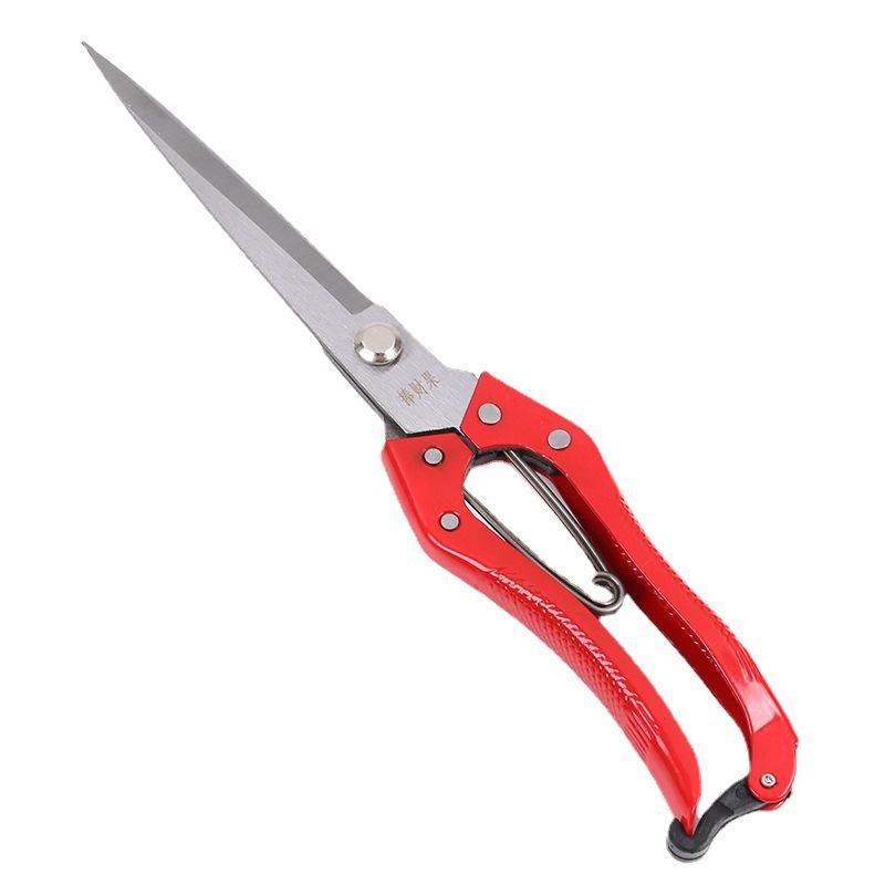 

30cm Goat Sheep Lamb Wool Blade Scissor Trimmer Manual Horsehair Pet Rabbit Fur Cut Leather Cut Dog Farm Pet Tool красный