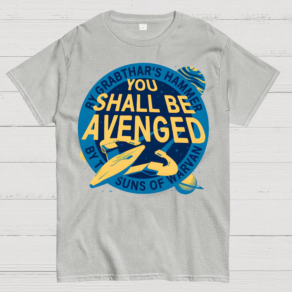 You Shall Be Avenged Cotton Summer Casual Cool Loose T-Shirt