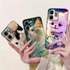 For Infinix Hot 50i Case X6531 New Fashion Flower Love Heart Pattern Soft Silicone Cover For Infinix Smart 9 Smart9 X6532 Bumper