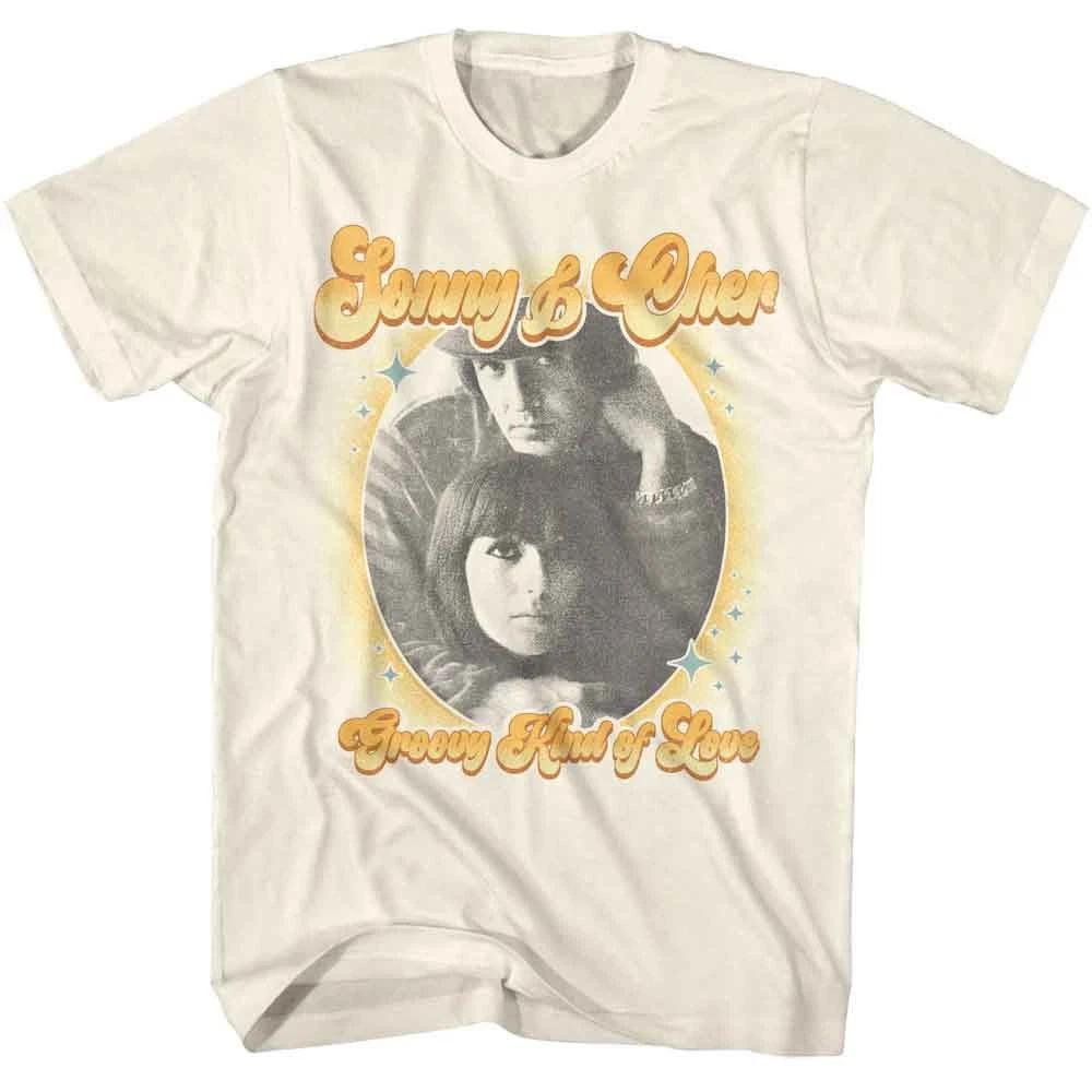 Sonny And Cher - Groovy Kind Of Love - American Classics - Solid Off-White 140