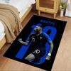 Star Player Kylian Mbappé Floor Mat Design for Living Rooms Bedrooms Decorate Room Balcony Anti-slip Rug Office Home Decor