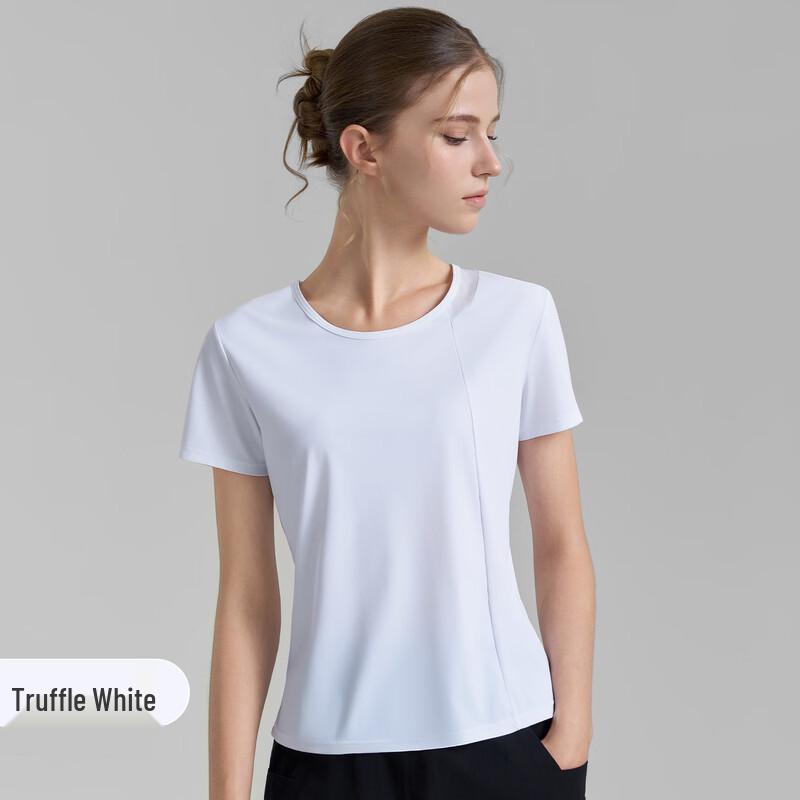 WEZHO Women s Mesh Yoga T-Shirt