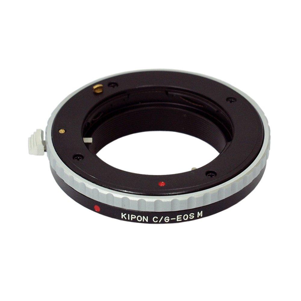 

KIPON Mount Conversion Adapter M Contax G Mount Lens for Canon EOS M Mount Body 014103 C/G-EOS -