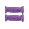 2 Pieces Children's Bike Handle Grips Comfortable Soft Rubber Handlebar NonSlip for Young