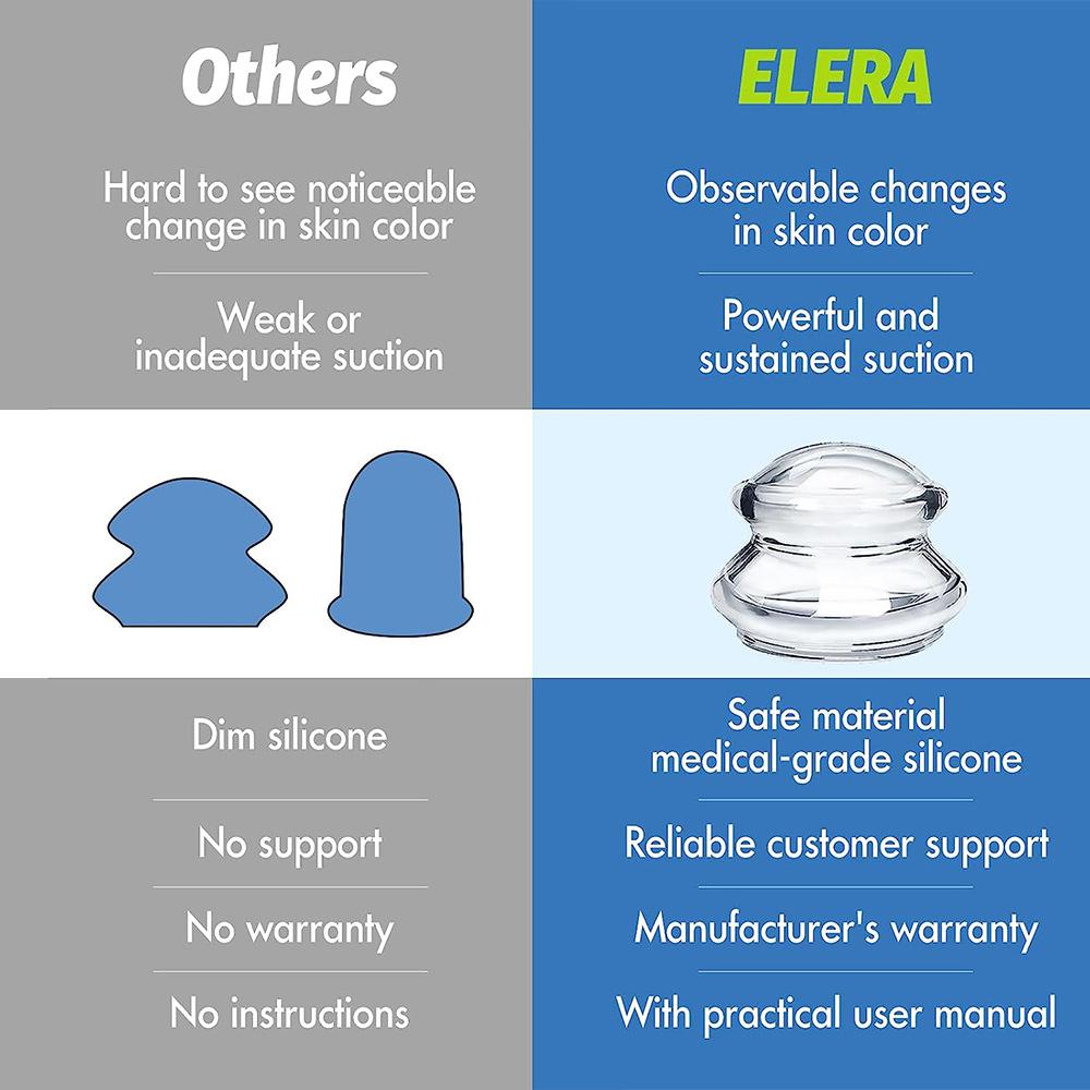 1Pcs Silicone Massage Body Cups Anti Cellulite Suction Cup Chinese Vacuum Cuppings Massager for Face Skin Lifting Body Relaxtion