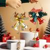 Christmas Bell Christmas Tree Pendant Christmas Decoration Pendant Christmas Bell Pendant Ornaments
