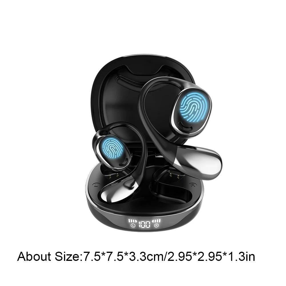 3-in-1 Language Translation Device Real-Time Translation Earbuds 144 Language & Accent Wireless Open-Ear Headphones for Learning