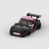 MOC-Compatible Miata MX5 Racing Car Building Blocks - DIY Educational Model Toy Set