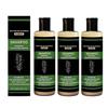 3x Anti-Hair Loss Shampoo, Organic Rosemary Hair Growth Shampoo with Hydrolyzed Keratin, Soothe Scalp Irritation & Restore Xls Less