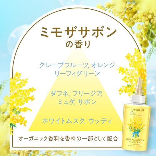 Essential The Beauty Haarstruktur Beauty Wasserbehandlung EX Glatt Mimosen-Seifenduft 200ml