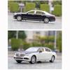 1:24 მასშტაბის Benz S600 შენადნობის ძვირადღირებული მანქანის მოდელი, Diecasts ლითონის სათამაშო მანქანები, მანქანის მოდელი მაღალი სიმულაციური ხმის და მსუბუქი ბავშვების საჩუქარი