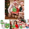 Christmas Celebration Money Box With Festive Green Santa For Event Decor And Gifting