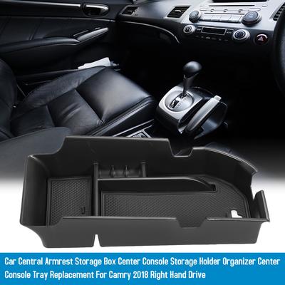Car Central Armrest Storage Box Center Console Storage Holder Organizer Center Console Tray