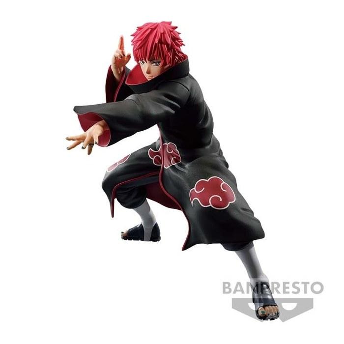 NARUTO Vibration Stars Sasori (Red & Black)
