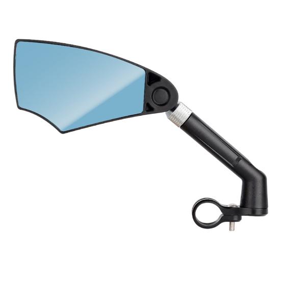 Bicycle Handlebar Mirror High Clarity 360-Degree Rotation Multi-angle Adjustment Anti-Glare Right/Left Mirror E-Bike Motorcycle Rearview Mirror