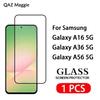 1 stk for Samsung Galaxy A56 A36 A16 5G Glass Skjermbeskytter Herdet Glassfilm