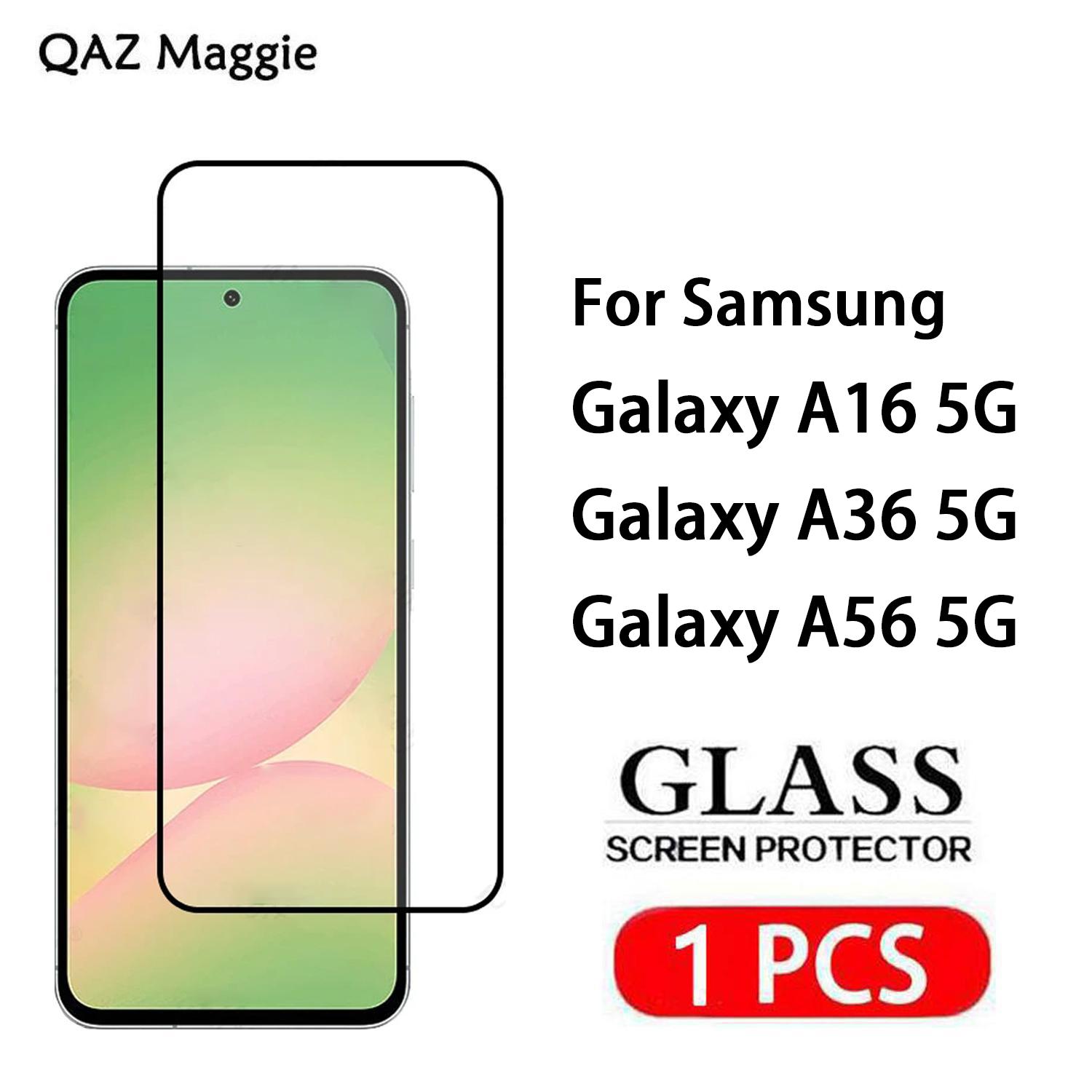 

1 шт. для Samsung Galaxy A56 A36 A16 5G Защитное стекло для экрана Закаленное стекло Samsung Galaxy A56