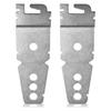 2-Pack Undercounter Dishwasher Bracket Replacement 8269145 / WP8269145 - Replacement Dishwasher Upper Mounting Bracket