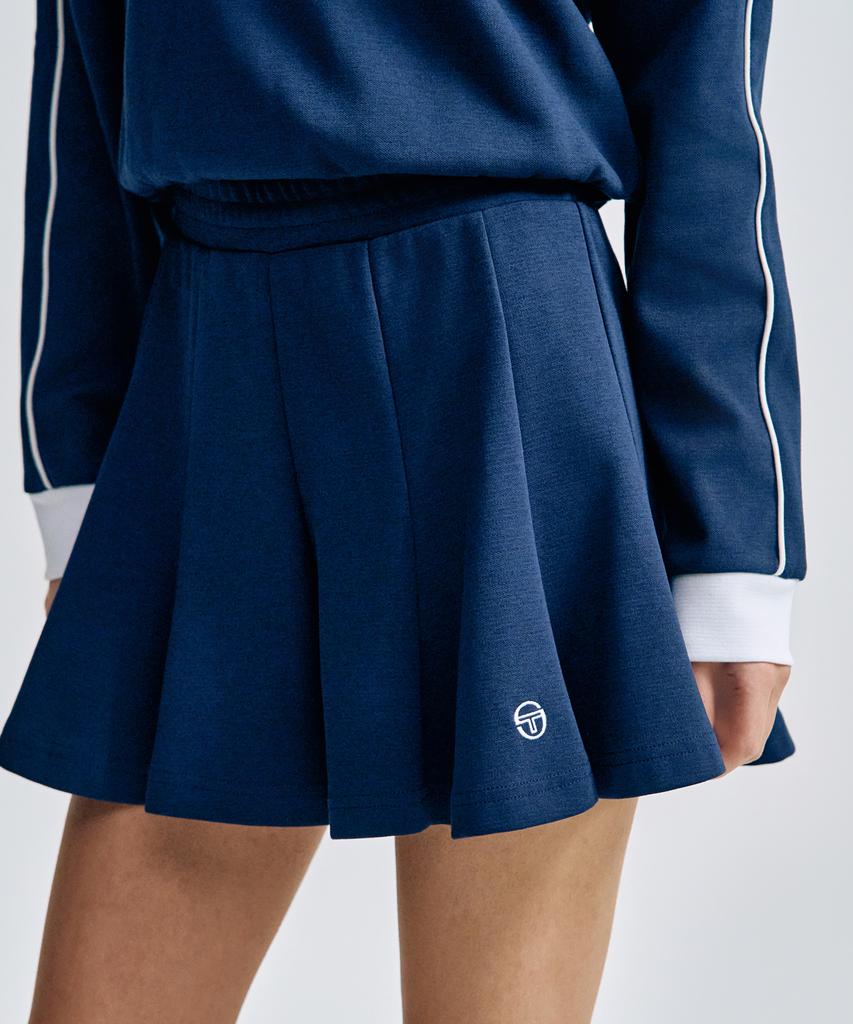 SERGIO TACCHINI W Double Knit Flare Shorts