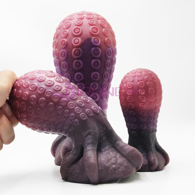 9.2cm XXL Huge Anal Plug Egg Butt Plug For Men Women Anal Dildos Silicone Soft Anal Balls With  Suction Cup Prostate Massage