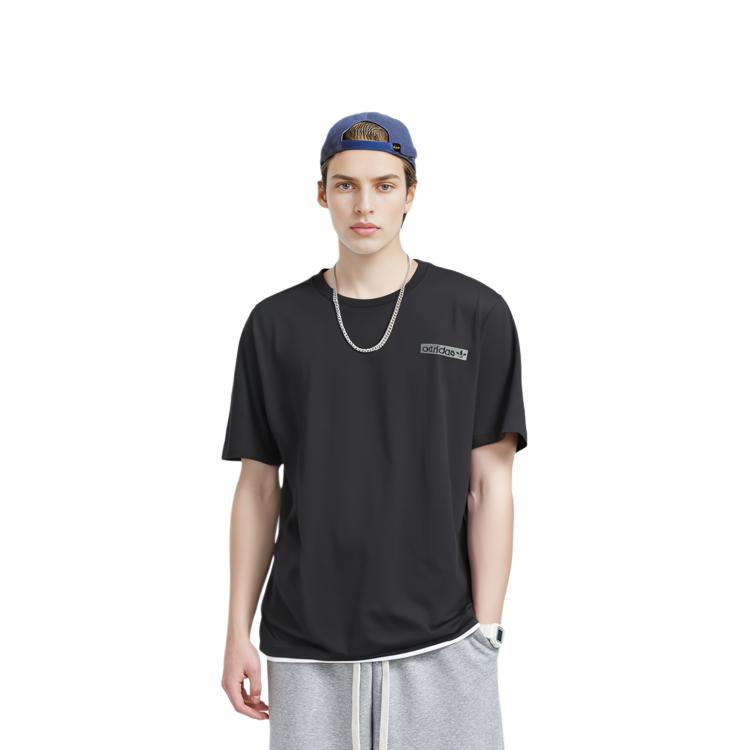 Adidas Originals SS24 T Shirt Men's Black HS3054