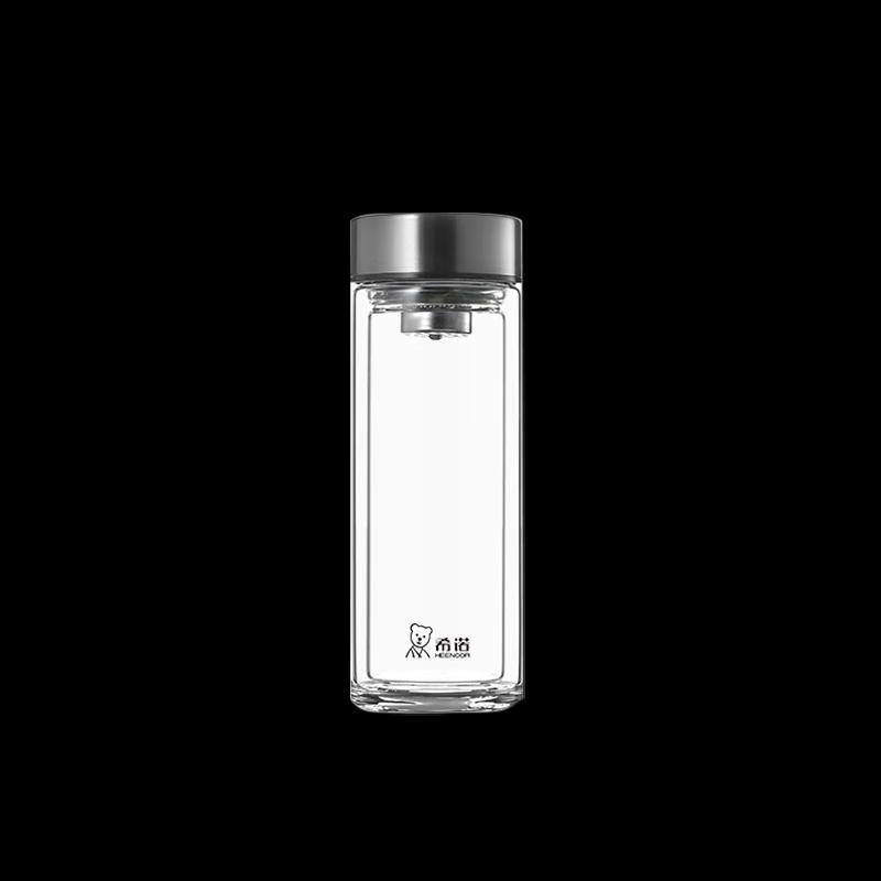 Sino Double-Layer Glass Tea Infuser Mug