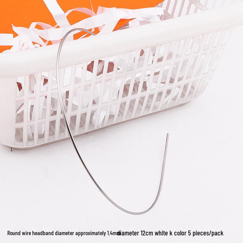 DIY Stirnband-Set im koreanischen Stil mit Schleife