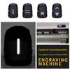 Waterproof Outdoor Backpack Rain Cover with Reflective and Dustproof Features