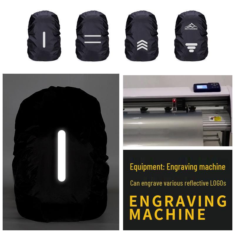 Waterproof Outdoor Backpack Rain Cover with Reflective and Dustproof Features