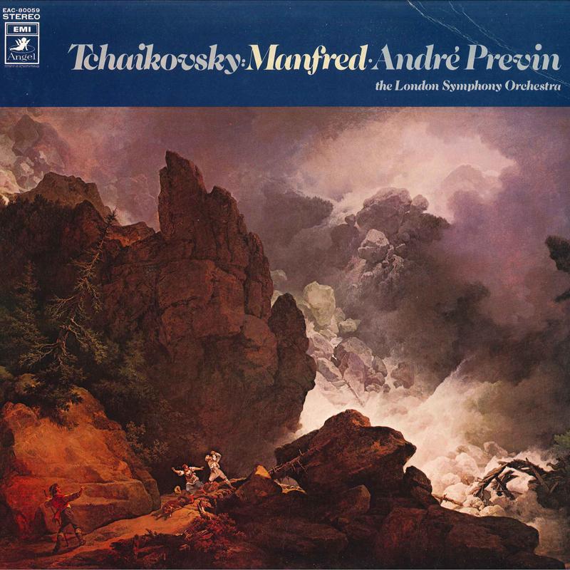 

LP Record ANDRE PREVIN/LONDON SYMPHONY ORCHES - Tchaikovsky/Manfred EAC8059 ANGEL Japan Classical Used