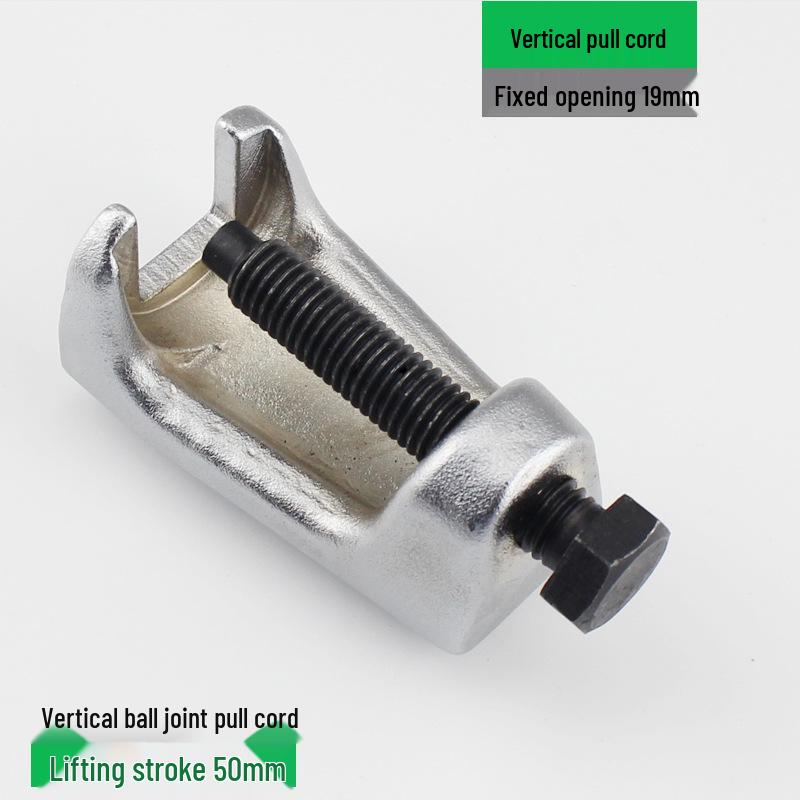 European & Japanese Style 5-Piece Ball Joint Puller Set for Lower Control Arm Removal