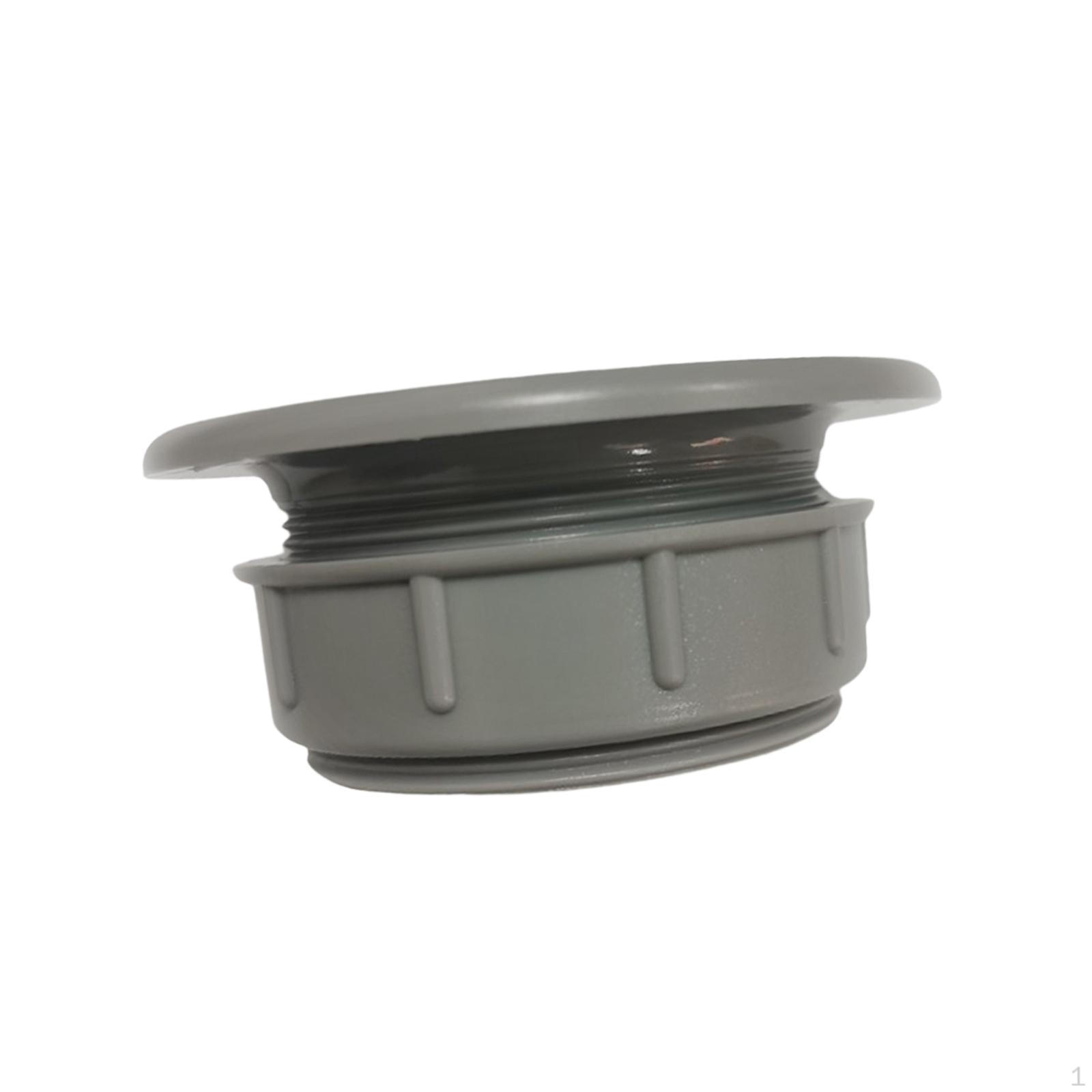 

Набор заглушек для отверстий для зонтов и дворов серый