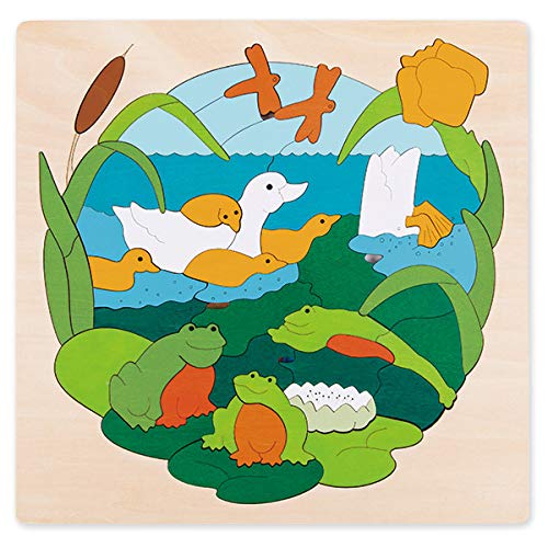

George Luck Puzzle Double Puzzle Ducks GL6523 Educational Toy
