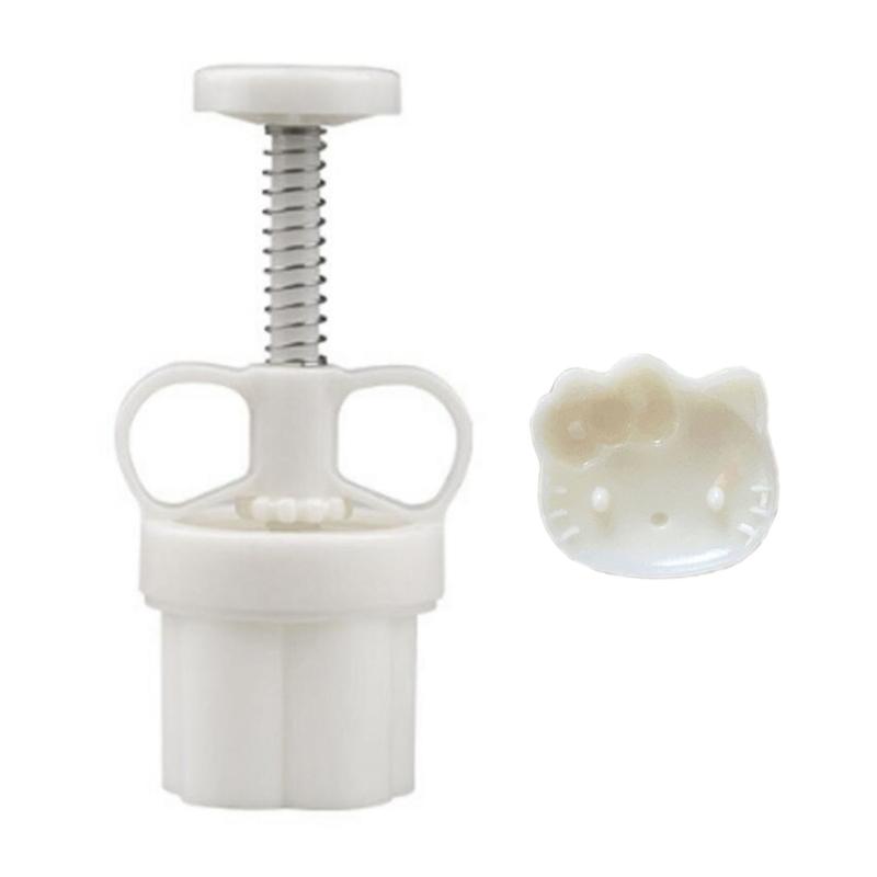 

20g Cute Cat Shaped Pastry Moulds Mooncake Molds Mooncake Mould Hand Pressure Tools Plastic Material Baking Accessories 1