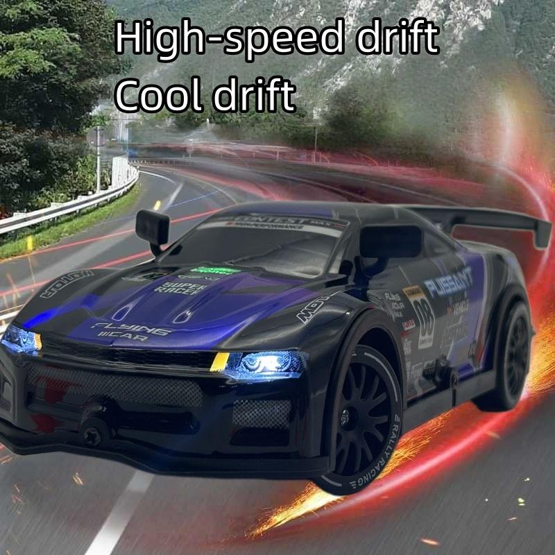 New remote control drift car -1:20 scale four-wheel drive remote control car, 2.4GHz, 40 kilometers per hour, with drift tires a