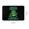Hippity Hoppity Get Off My Property Front Door Floor Entrance Mat Outdoor  Kitchen Bathroom Doormat Living Room Carpet Rug