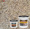 IsolBau Mozaïekpleister Set Mosaikputz BP50 25kg + Kwarts Primer Quarzgrund 4kg