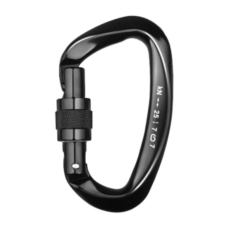 Brangdy 25KN Screw Lock Carabiner