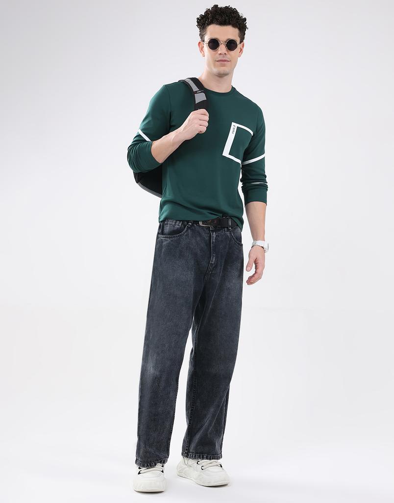Rock it Men Round Neck Full Sleeve T-Shirt