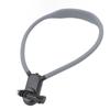 Action Kamera Halsbandhalterung mit Drei-Krallen-Adapterbasis Silikon POV-Ansicht Halsbandhalter für Action 5