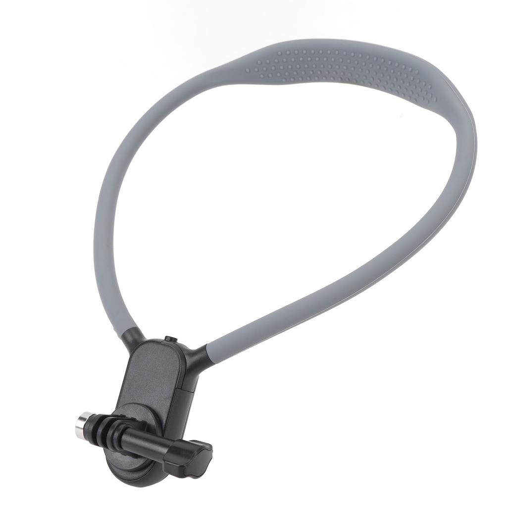 Action Kamera Halsbandhalterung mit Drei-Krallen-Adapterbasis Silikon POV-Ansicht Halsbandhalter für Action 5