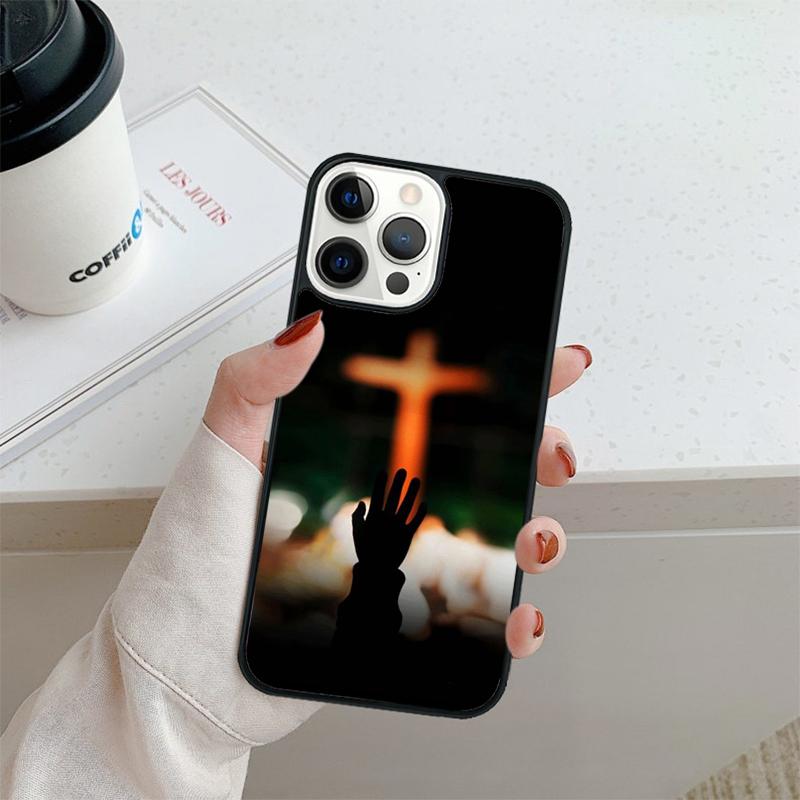 

Jesus Phone Case For iPhone 17 Air 16 pro max 15 14 plus 12 13 Shell Cover coque iPhone 11