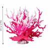 Lifelike Artificial Coral Ornament Plastic Fake Coral for Fish Tank  Home Decoration