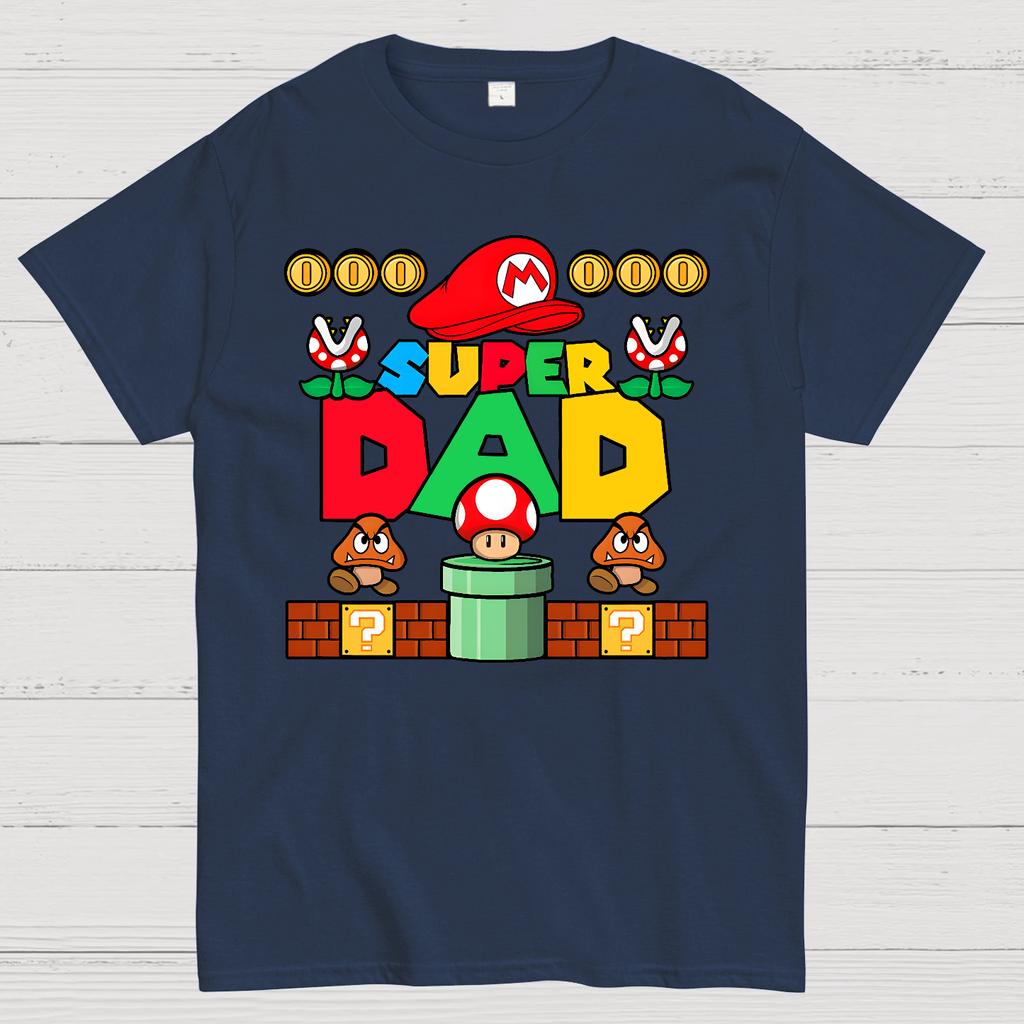 Super DAD Cotton Summer Casual Cool Loose T-Shirt