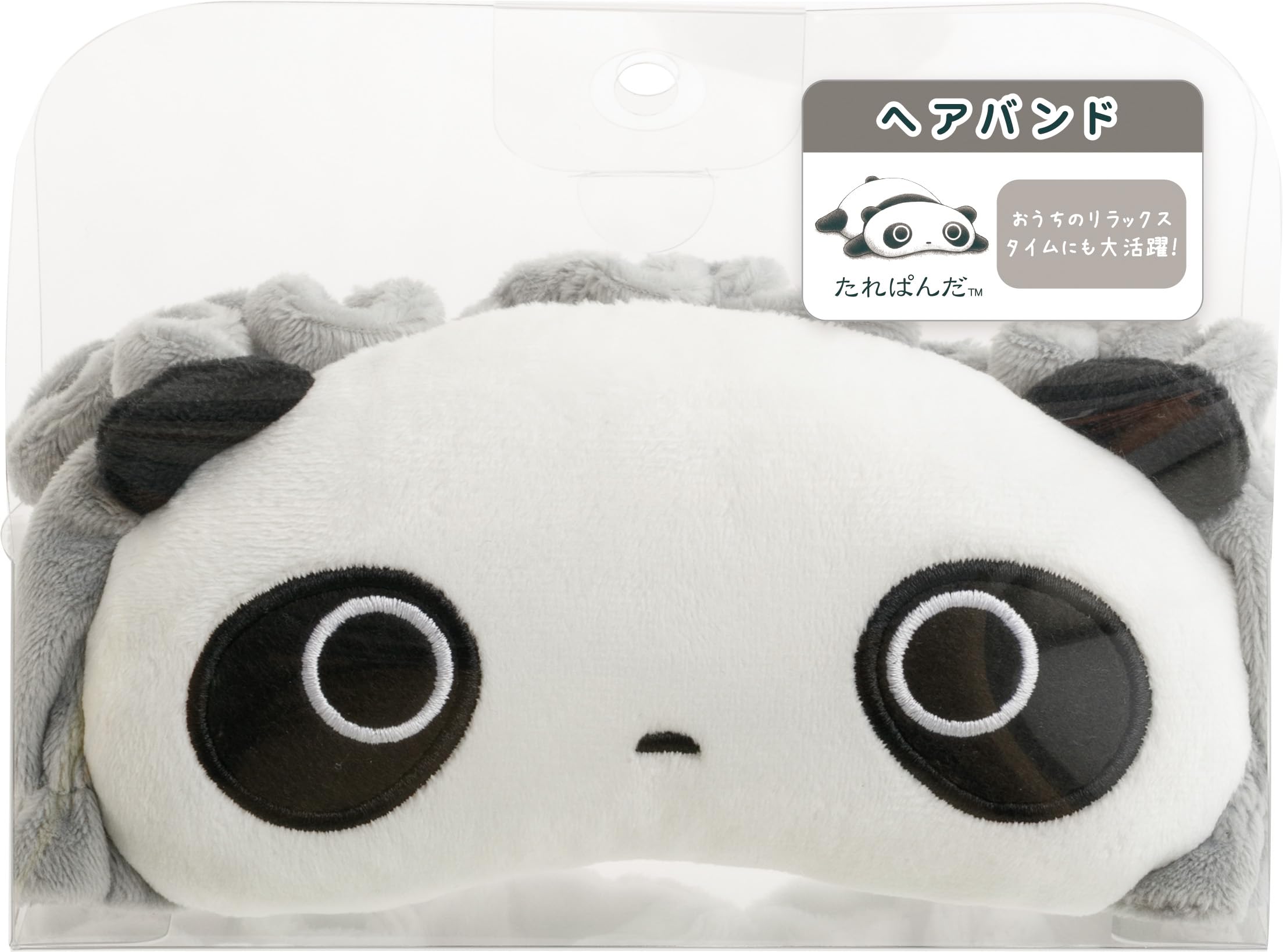 Повязка на голову Tare Panda CM55801 Голова 560 мм San-X Окружность прибл.
