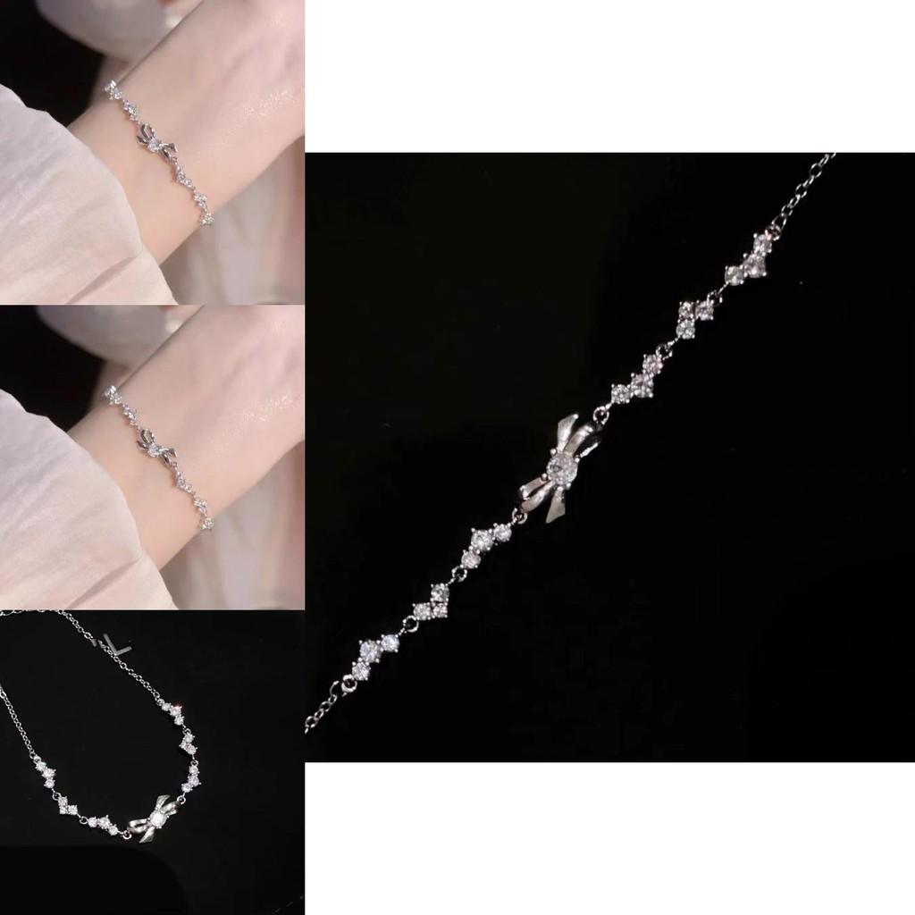 Unique Bowknot Bracelet For Women High-class Copper Summer Jewelry For Fashionistas