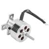 1811 Metal Brushless Motor Accessory for Fixedwing Aircraft Quadrotor Model Silver(3000KV )