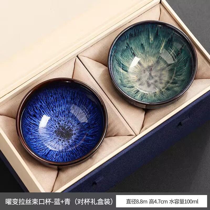 

Yaobian Матовый Набор Чайная чашка Керамическая Мастер-чашка Изменение печи Одинарная чашка Бытовой Чайный сервиз Чайная чашка Личная Специальная Чайная чашка