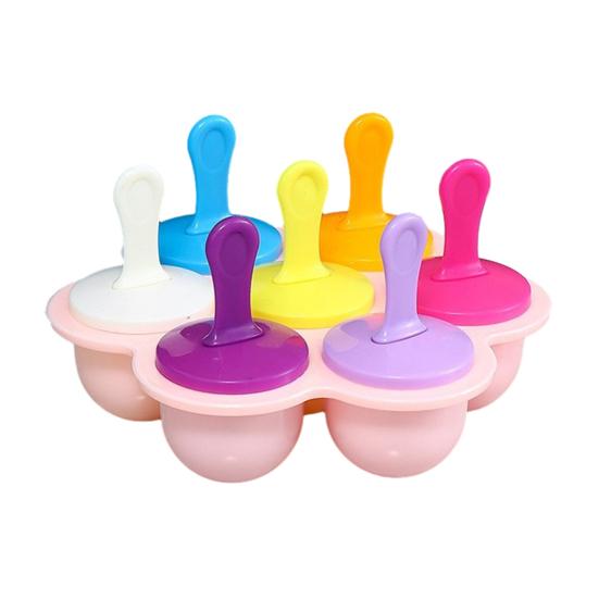 Ice Pop Mold with Lid Food Grade Plastic Penguin Shape Ice Tray Efficient Ice Maker Easy Release Freezer Safe Kitchen Bar Drink Accessories